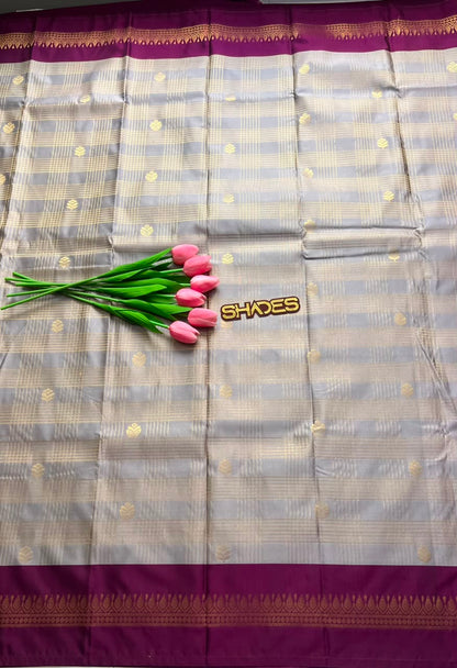 YAMUNA - Semi Kanchipuram Saree