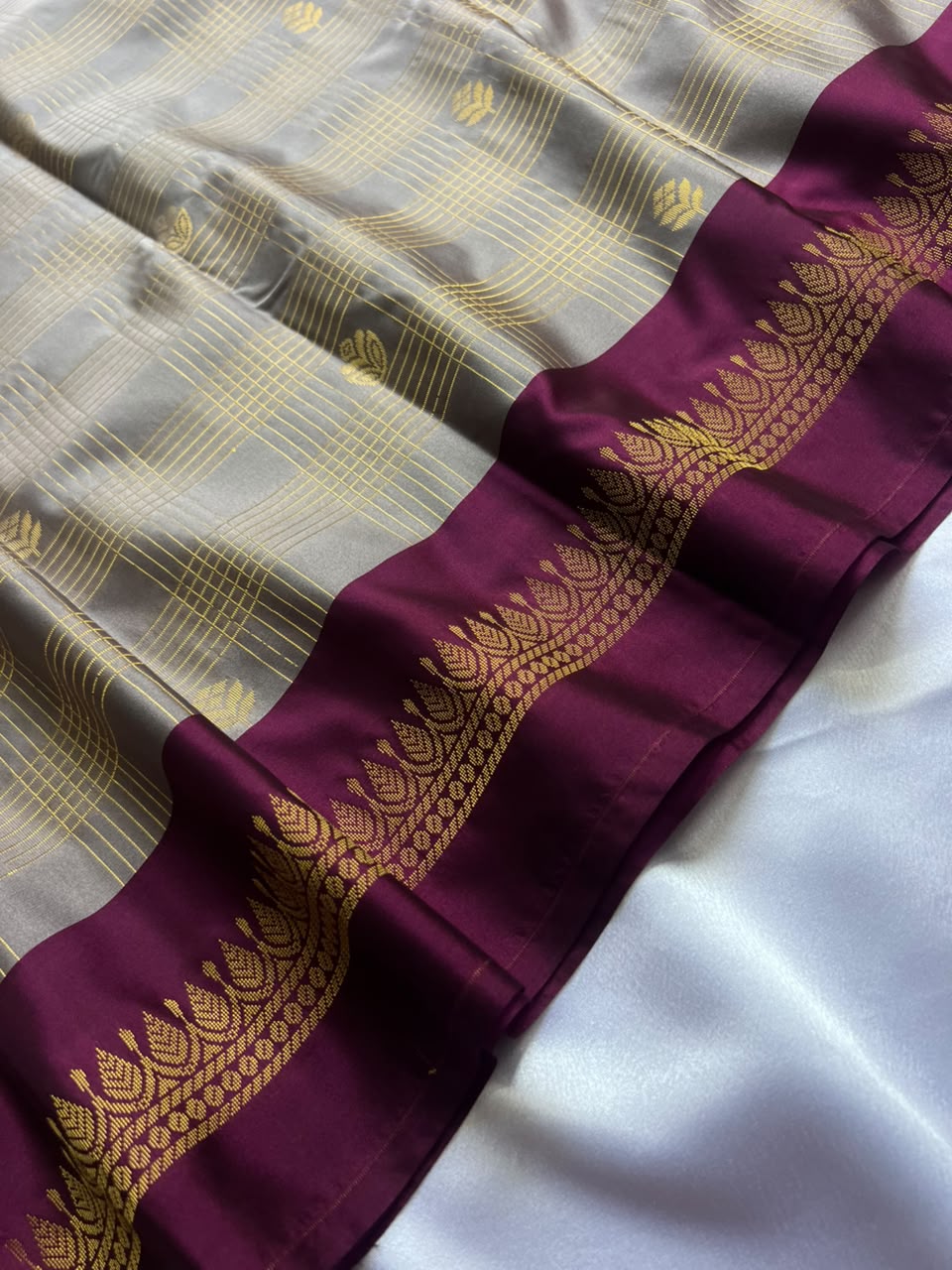 YAMUNA - Semi Kanchipuram Saree