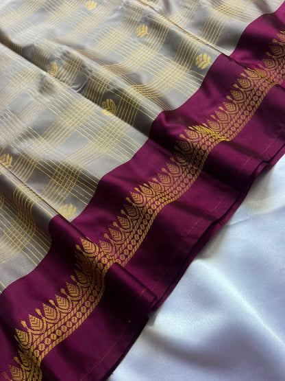 YAMUNA - Semi Kanchipuram Saree
