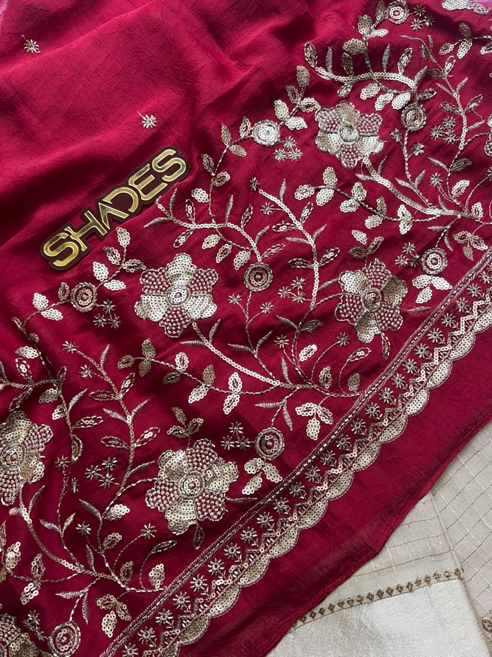 MIDUNA - Viscose Georgette Saree