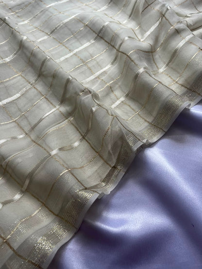 SAISHA - Pure Viscose Georgette Saree