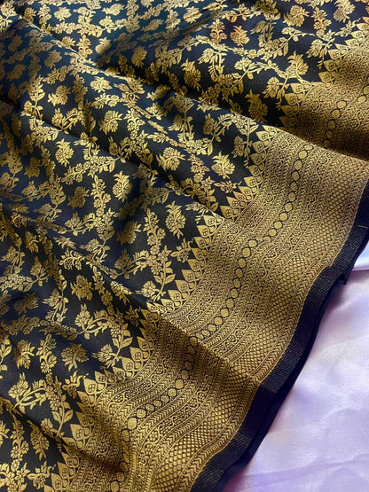 THOOLIKA - Brocade Silk Saree