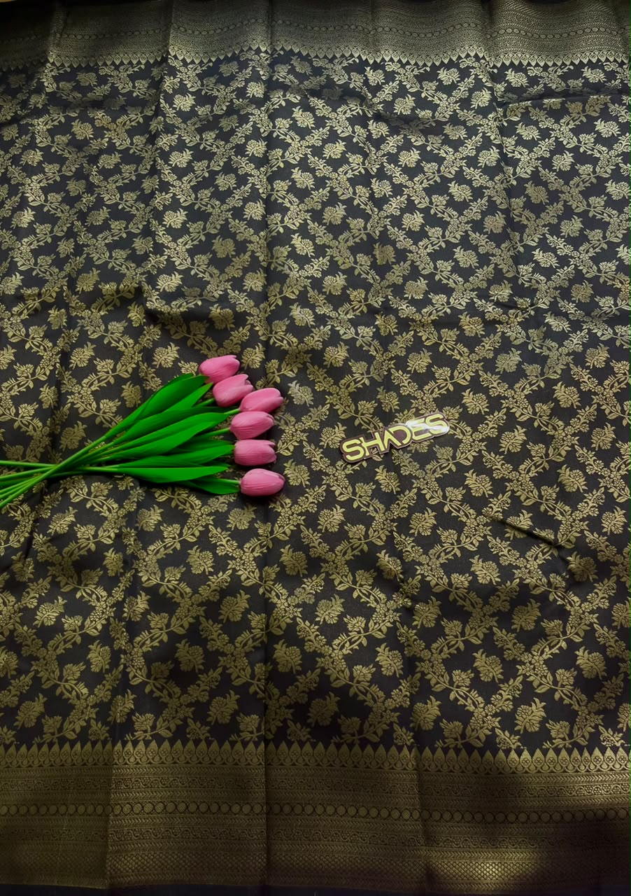 THOOLIKA - Brocade Silk Saree