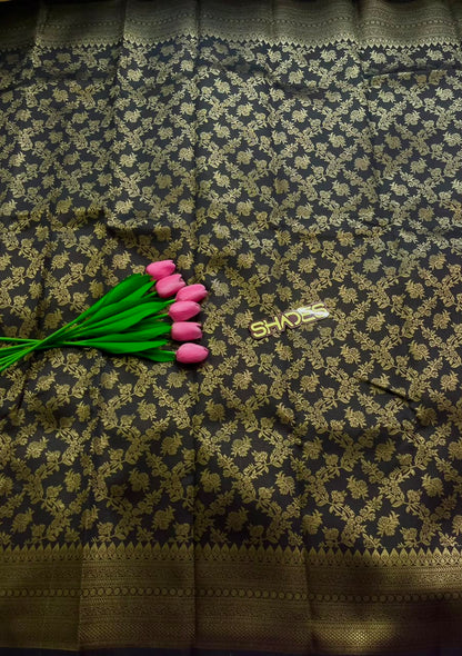 THOOLIKA - Brocade Silk Saree