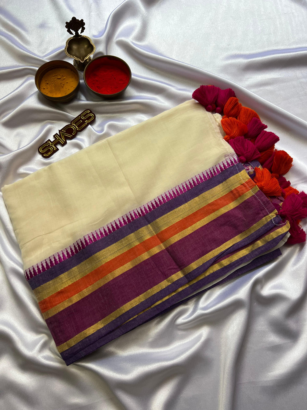 SHRAVANI - Mul Cotton Saree