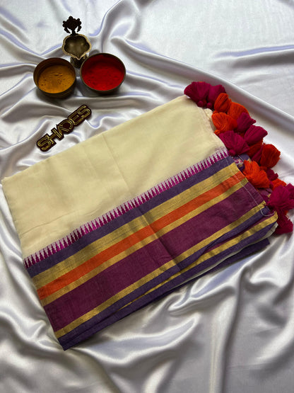 SHRAVANI - Mul Cotton Saree