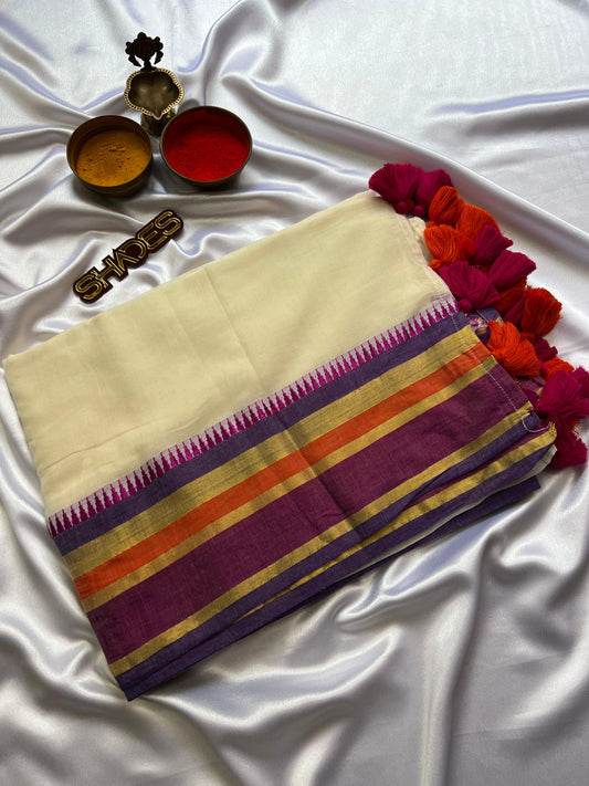 SHRAVANI - Mul Cotton Saree