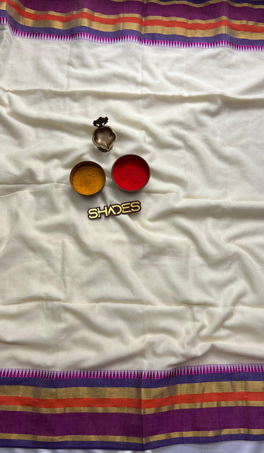 SHRAVANI - Mul Cotton Saree