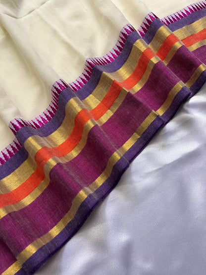SHRAVANI - Mul Cotton Saree