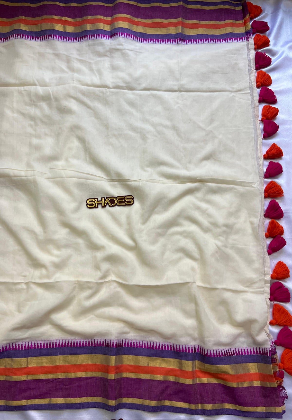 SHRAVANI - Mul Cotton Saree