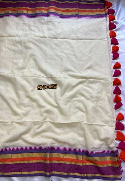 SHRAVANI - Mul Cotton Saree