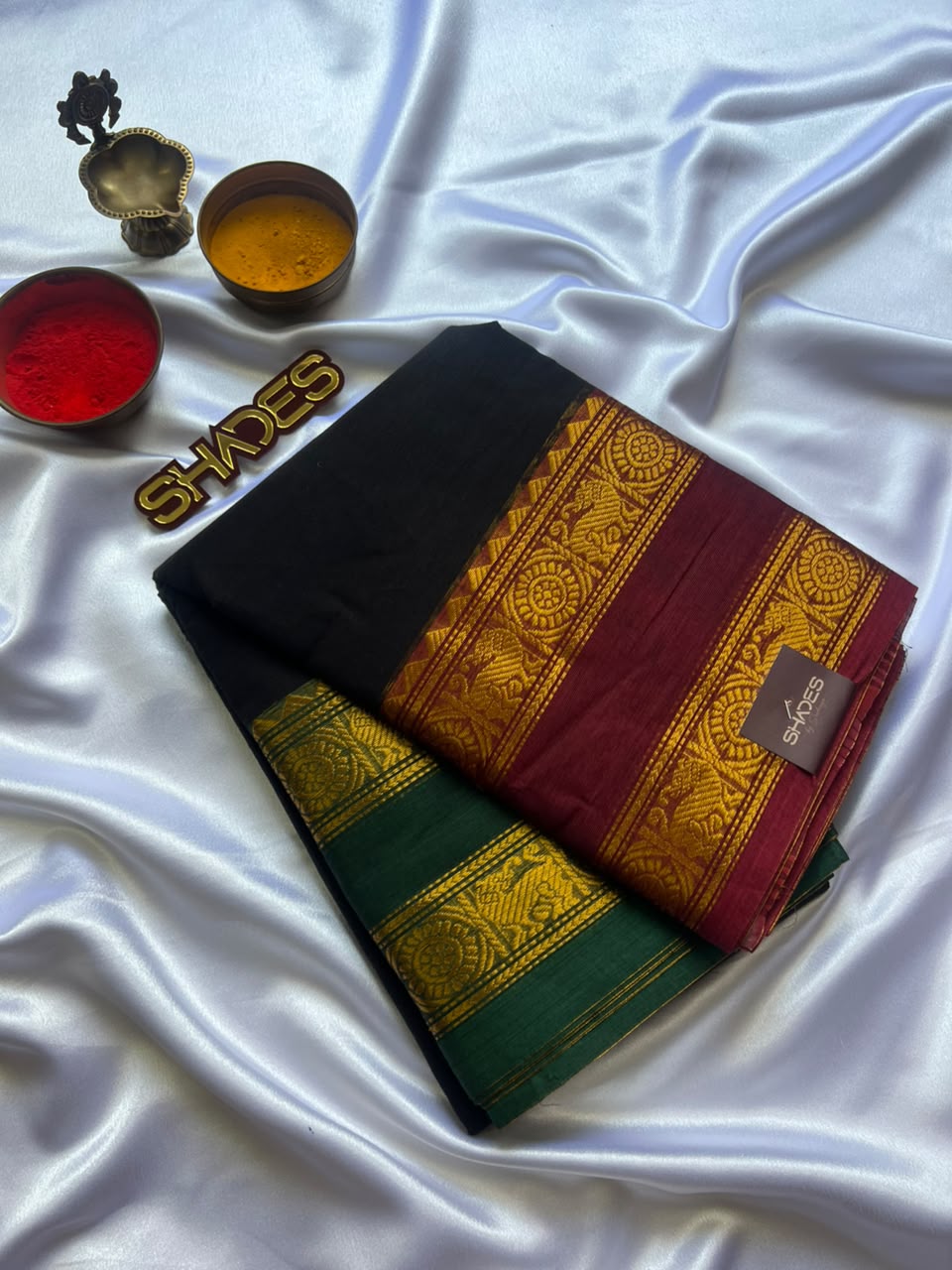 YUKTHI - Kanchi Cotton Saree