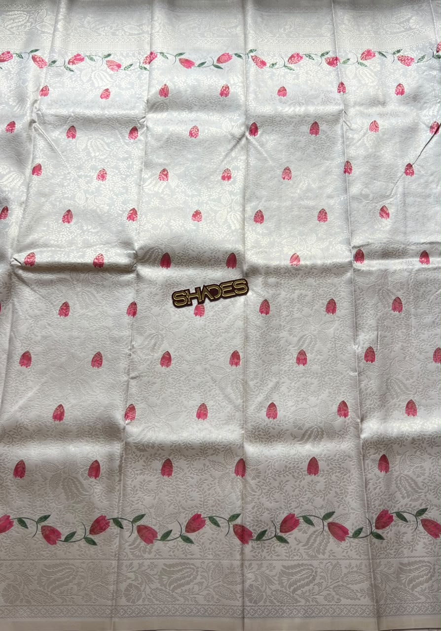 AIRA - Brocade Silk Saree