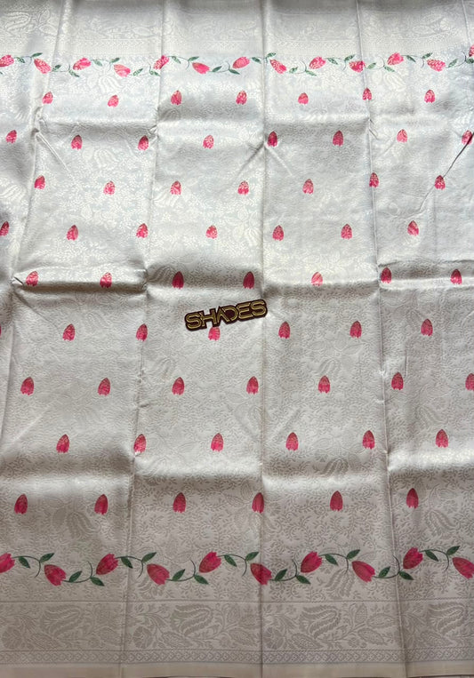 AIRA - Brocade Silk Saree
