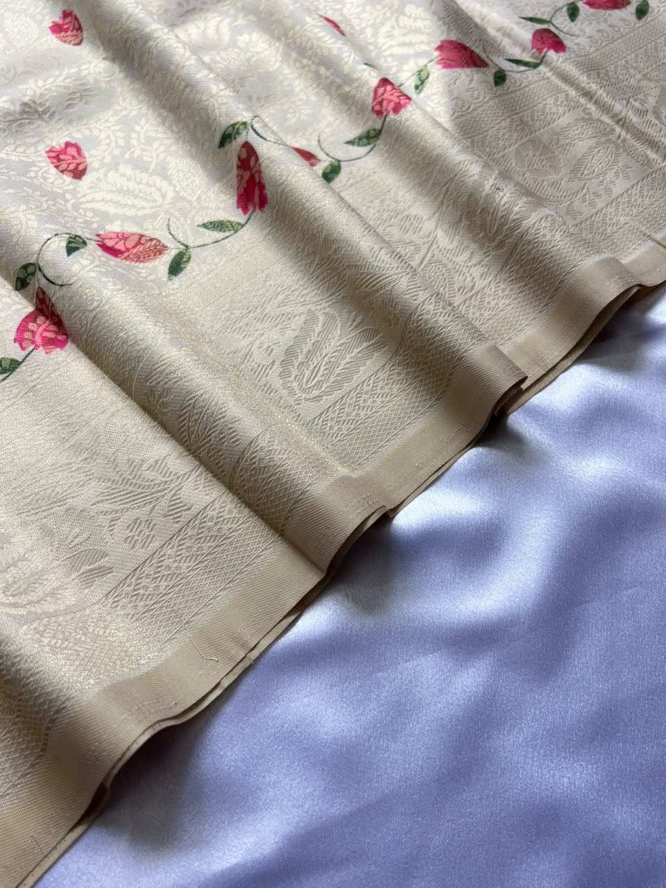 AIRA - Brocade Silk Saree