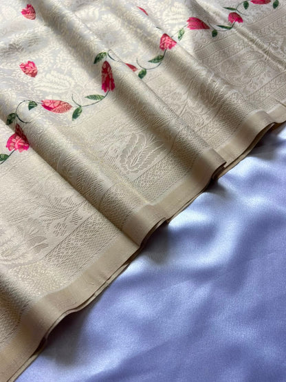 AIRA - Brocade Silk Saree