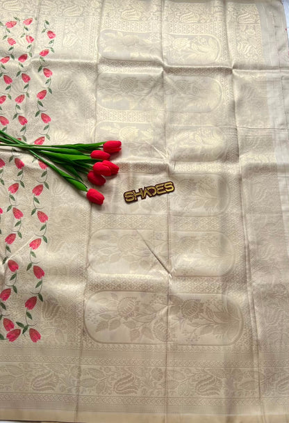 AIRA - Brocade Silk Saree