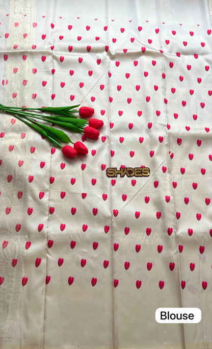 AIRA - Brocade Silk Saree