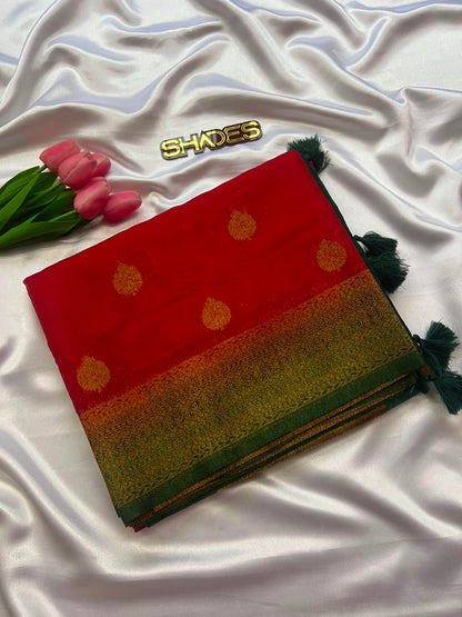 SANARA - Banarasi Georgette Saree