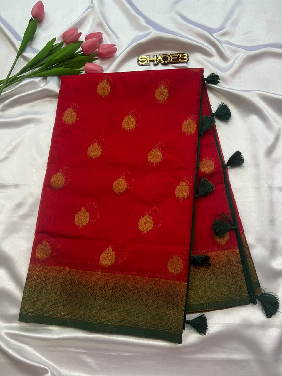 SANARA - Banarasi Georgette Saree