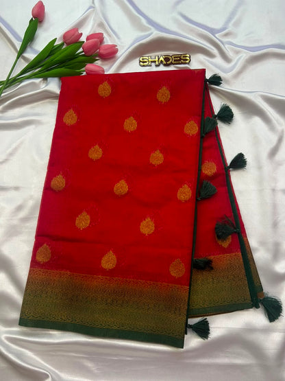 SANARA - Banarasi Georgette Saree