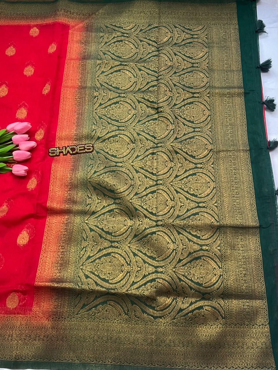 SANARA - Banarasi Georgette Saree