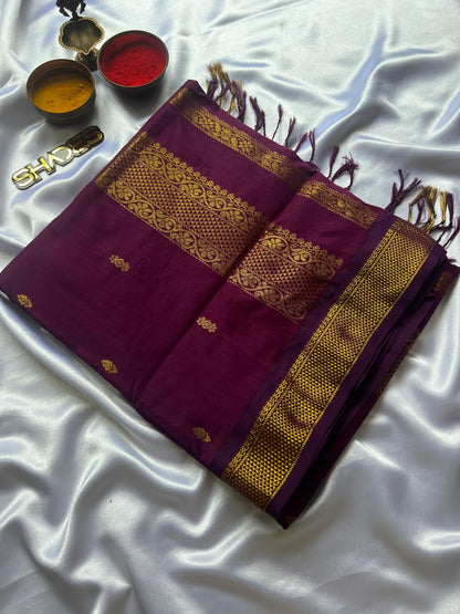 KALYANI - Kalyani Cotton Saree