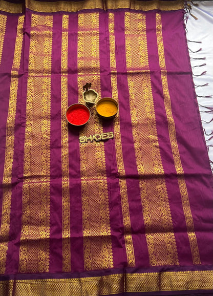 KALYANI - Kalyani Cotton Saree