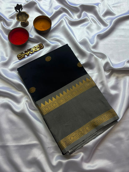 VYSHNAVI - Soft Silk Saree