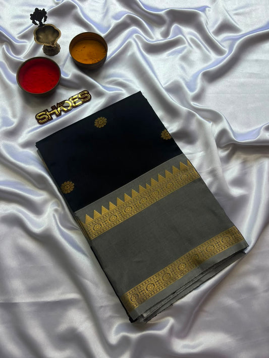 VYSHNAVI - Soft Silk Saree