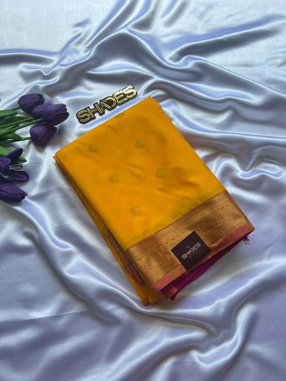 GANGA - SoftSilk Saree