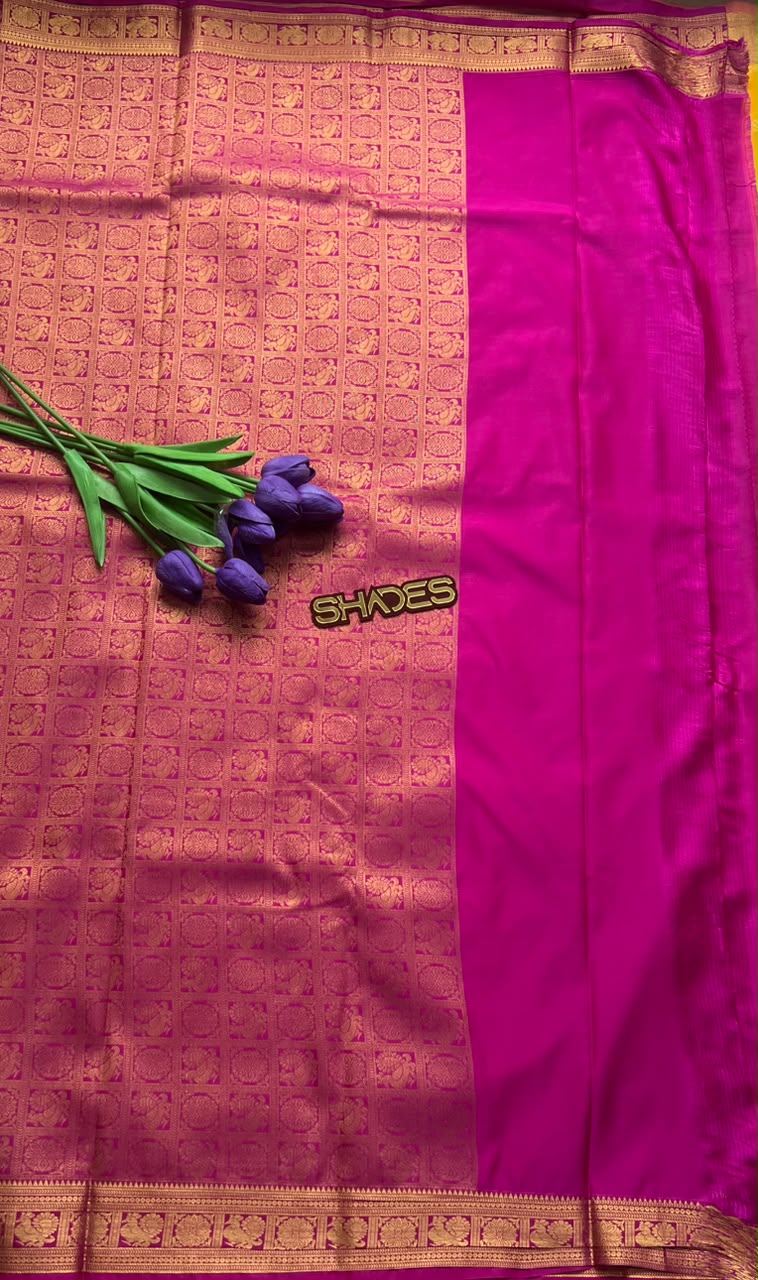 GANGA - SoftSilk Saree