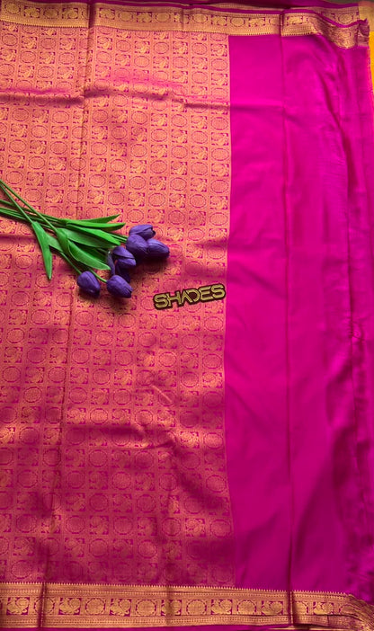 GANGA - SoftSilk Saree