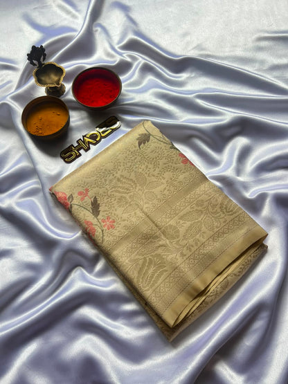 KALABAM - Brocade Silk Saree