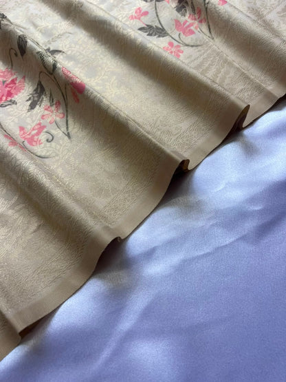 KALABAM - Brocade Silk Saree