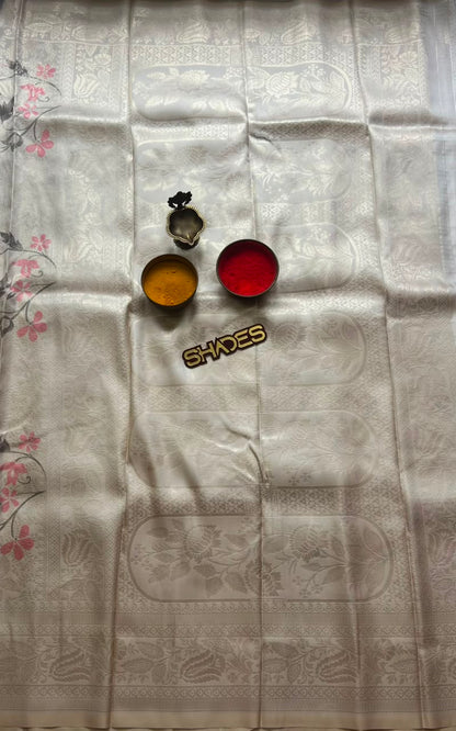 KALABAM - Brocade Silk Saree