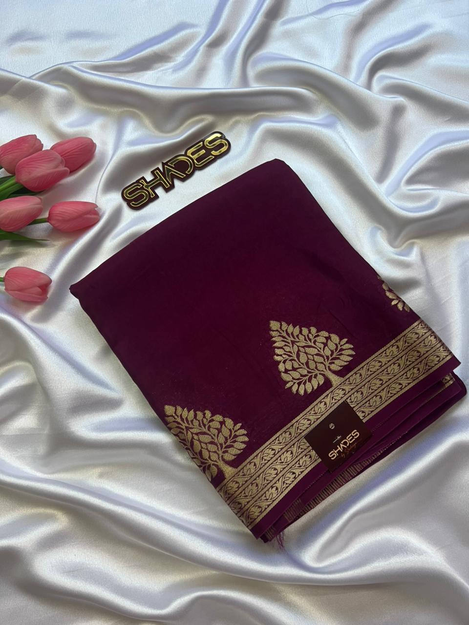 AVANTHIKA - Soft Silk Saree