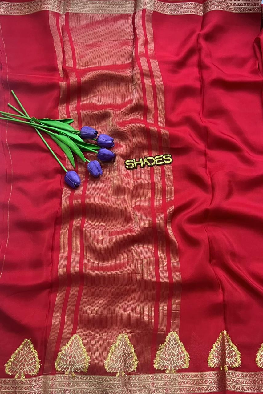 AVANTHIKA - Soft Silk Saree