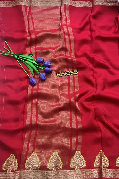 AVANTHIKA - Soft Silk Saree