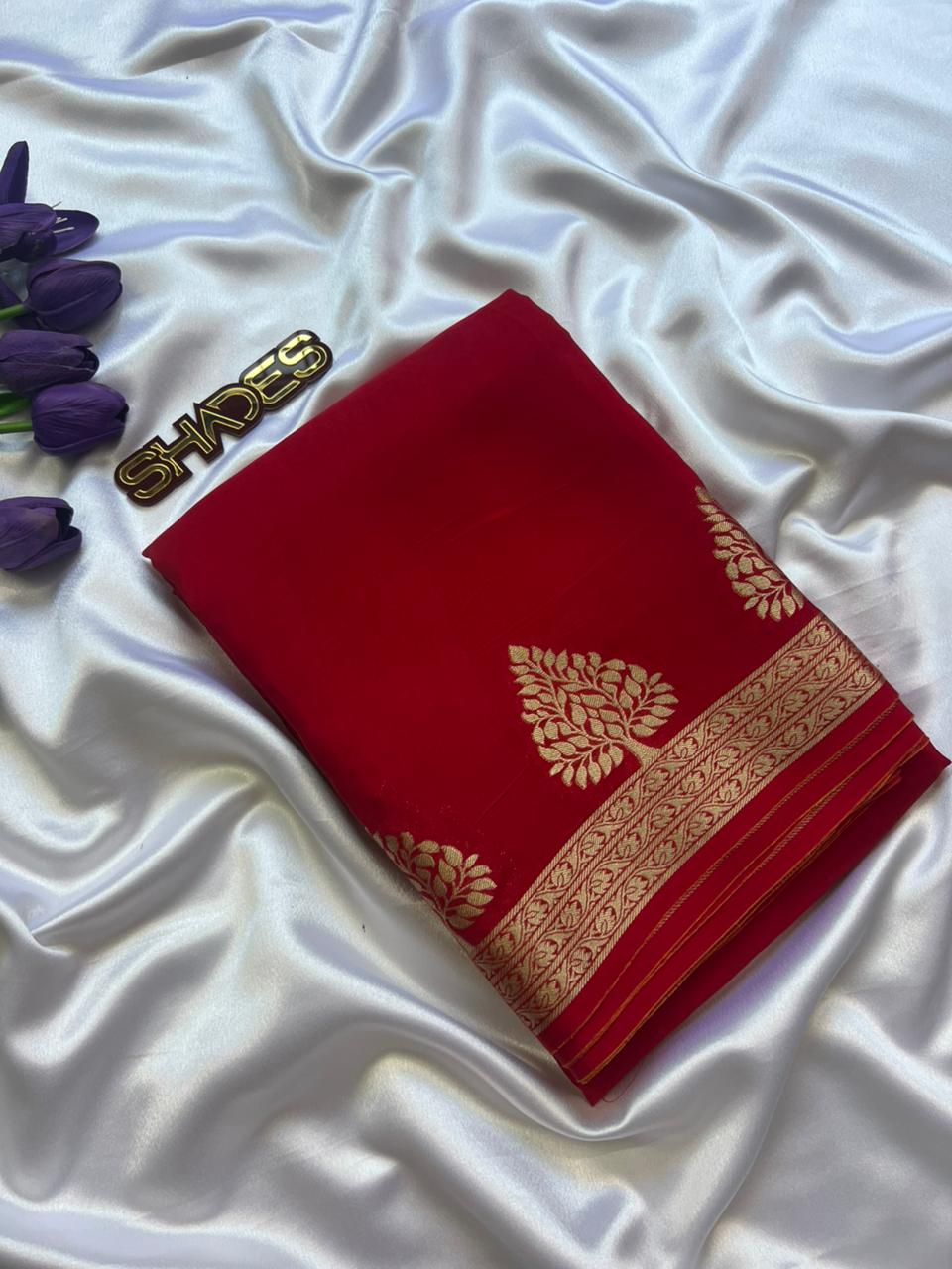 AVANTHIKA - Soft Silk Saree