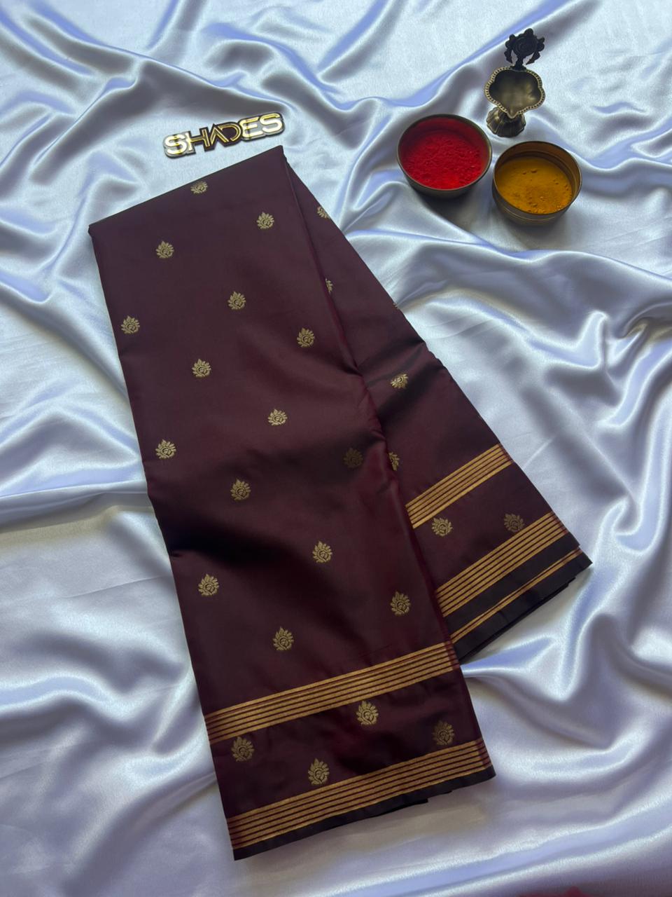 THRISHA - Soft Silk Saree