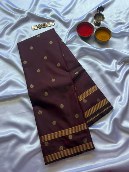 THRISHA - Soft Silk Saree