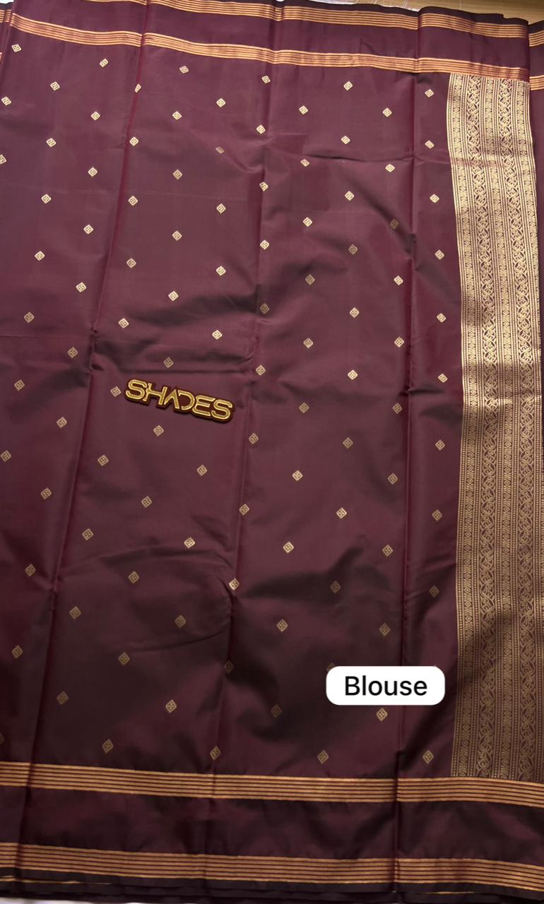 THRISHA - Soft Silk Saree