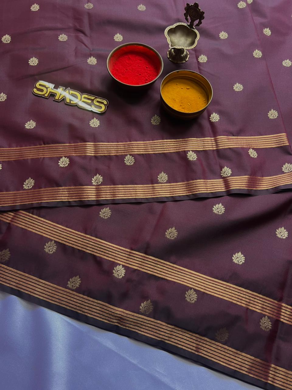 THRISHA - Soft Silk Saree