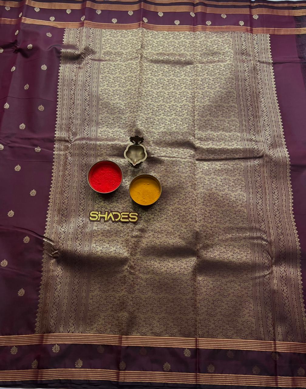 THRISHA - Soft Silk Saree