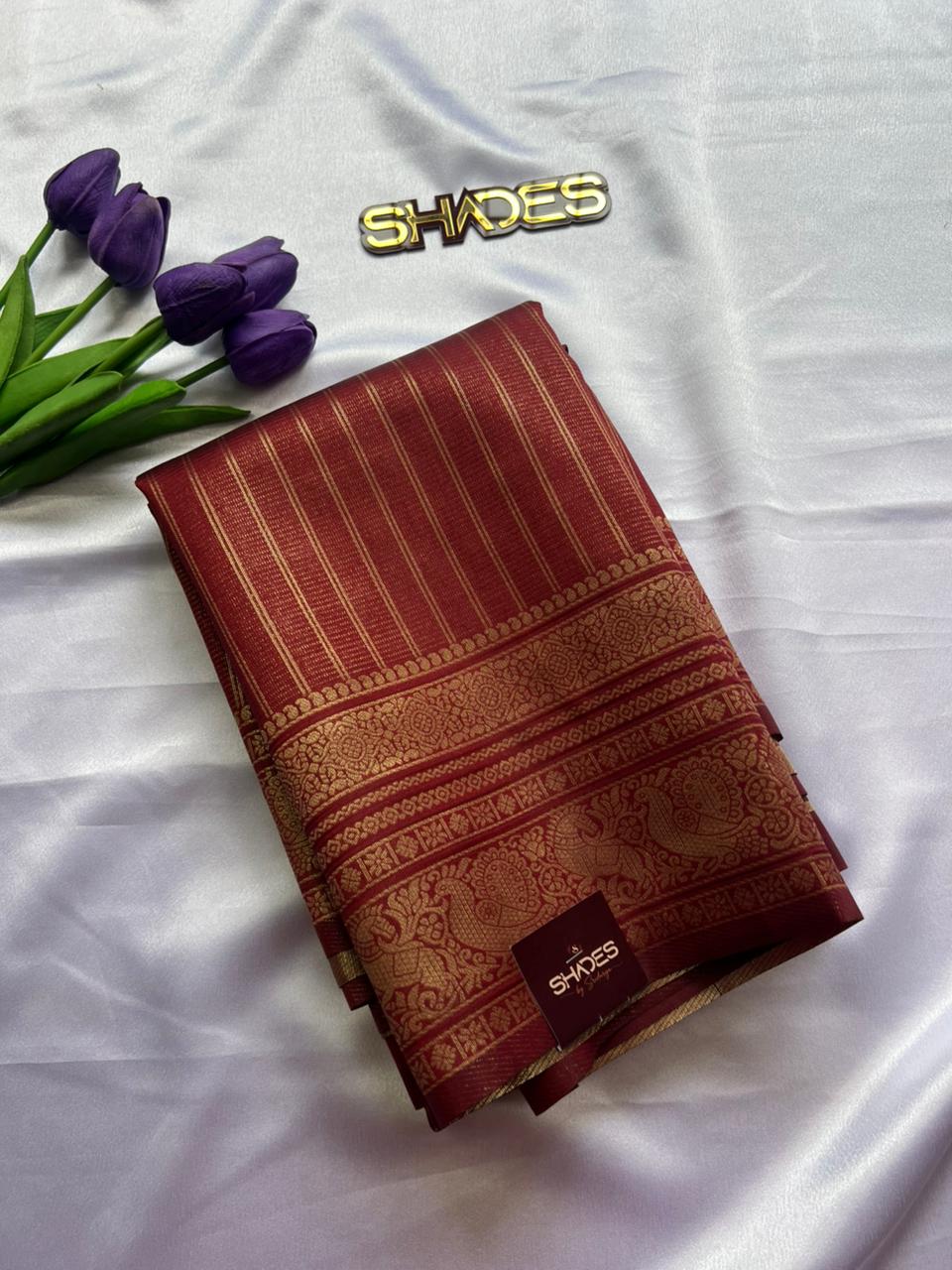 MEGNA - Soft Silk Saree