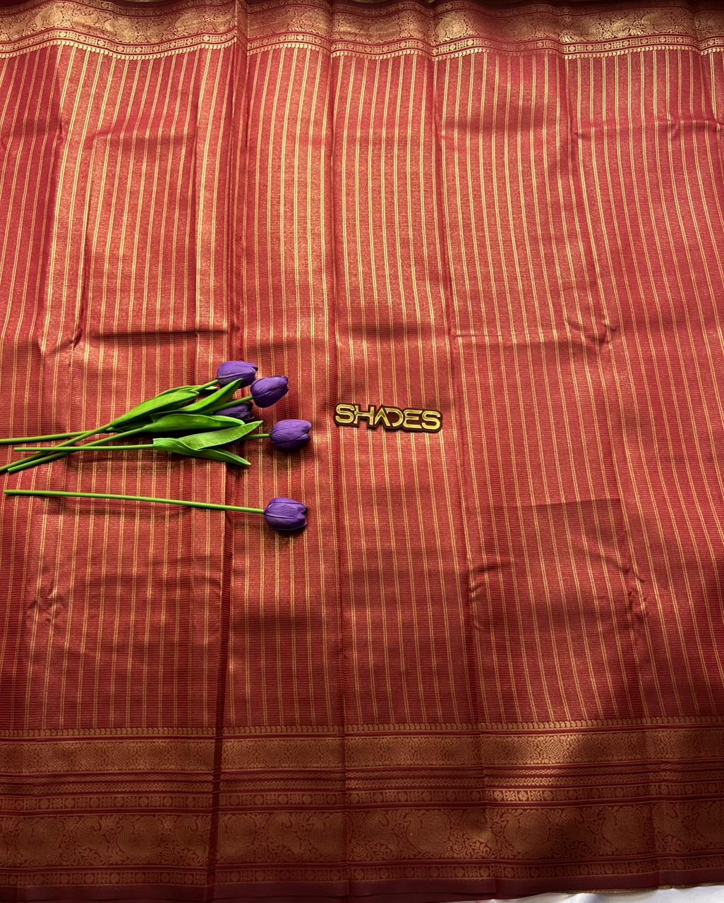 MEGNA - Soft Silk Saree