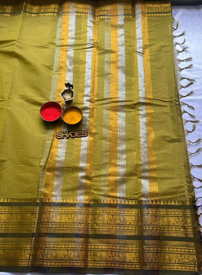 AKHILA - Kanchi Cotton Saree