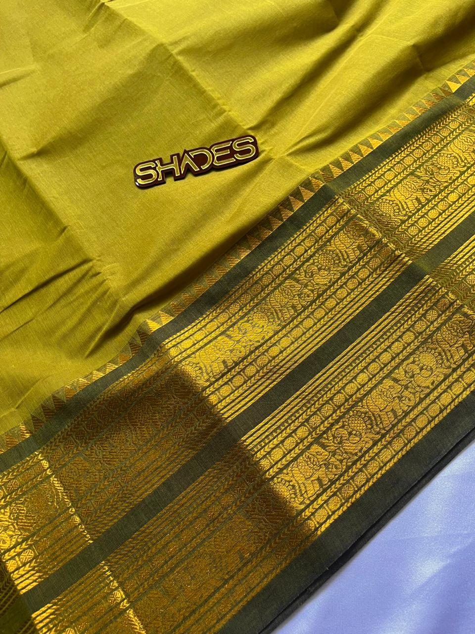AKHILA - Kanchi Cotton Saree
