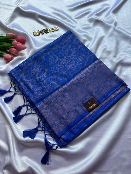 BAAMA - Soft Silk Saree